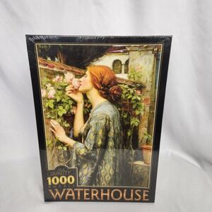 New Sealed DToys Puzzle John William Waterhouse "Soul of the Rose"‎ 1000 pc